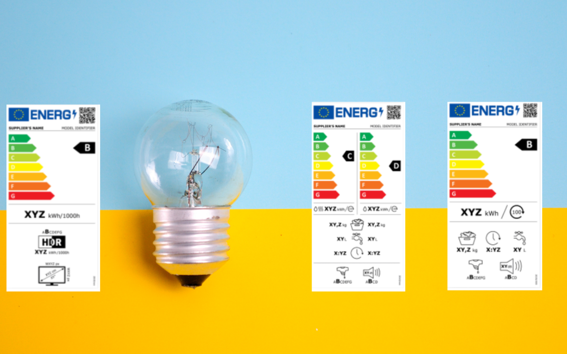 L'etichetta energetica di una lampada